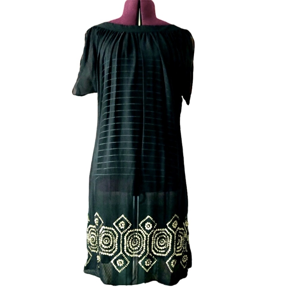 NWT Nordstrom Sheer Dress/Coverup